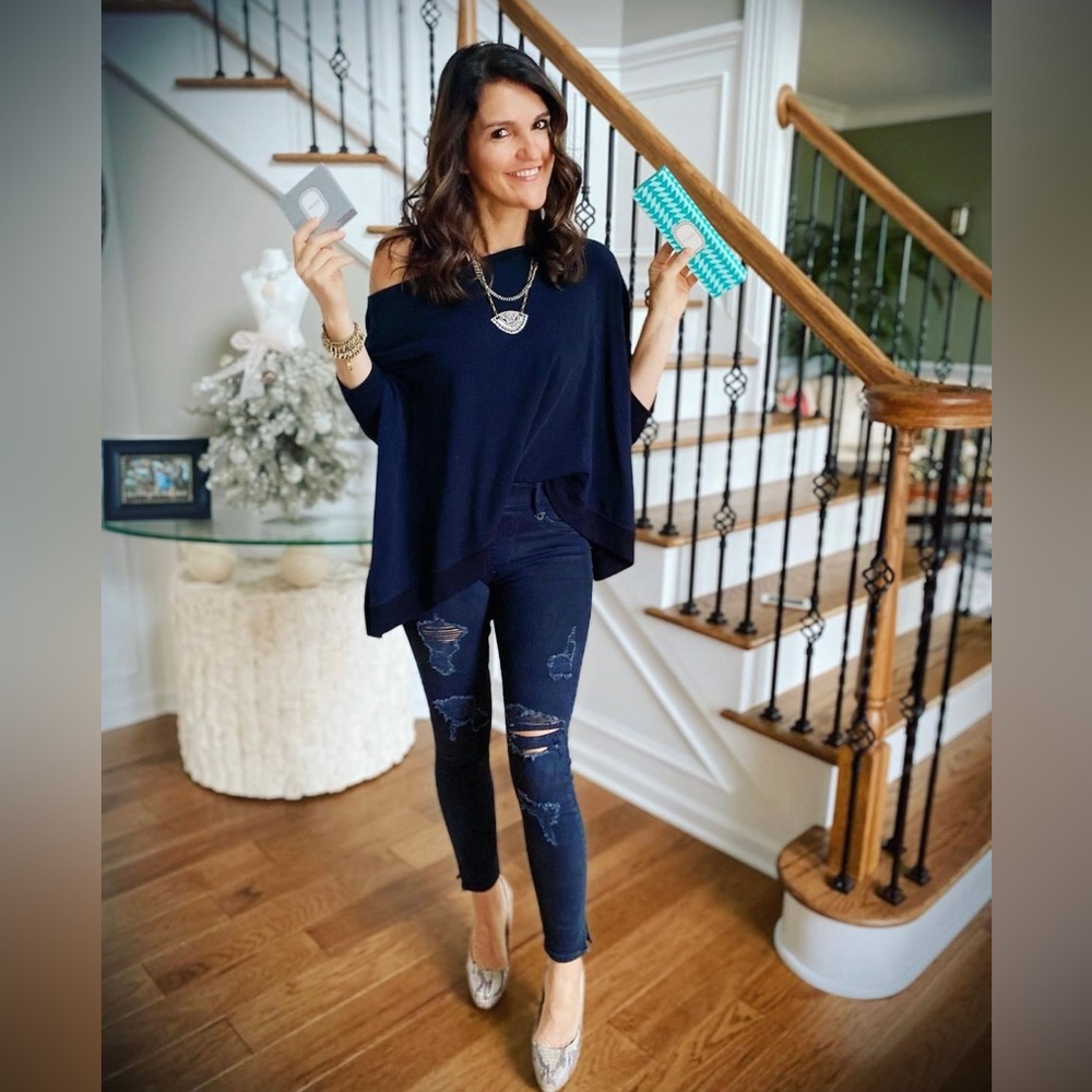 Stella dot Pendant/ Scarlett Necklace